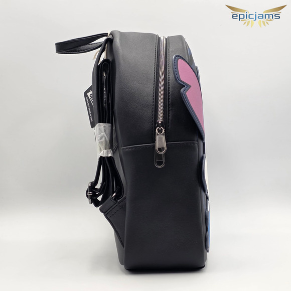 Loungefly Disney Lilo & Stitch Ghost Glow-In-The-Dark Mini Backpack & Wallet Set main image 4